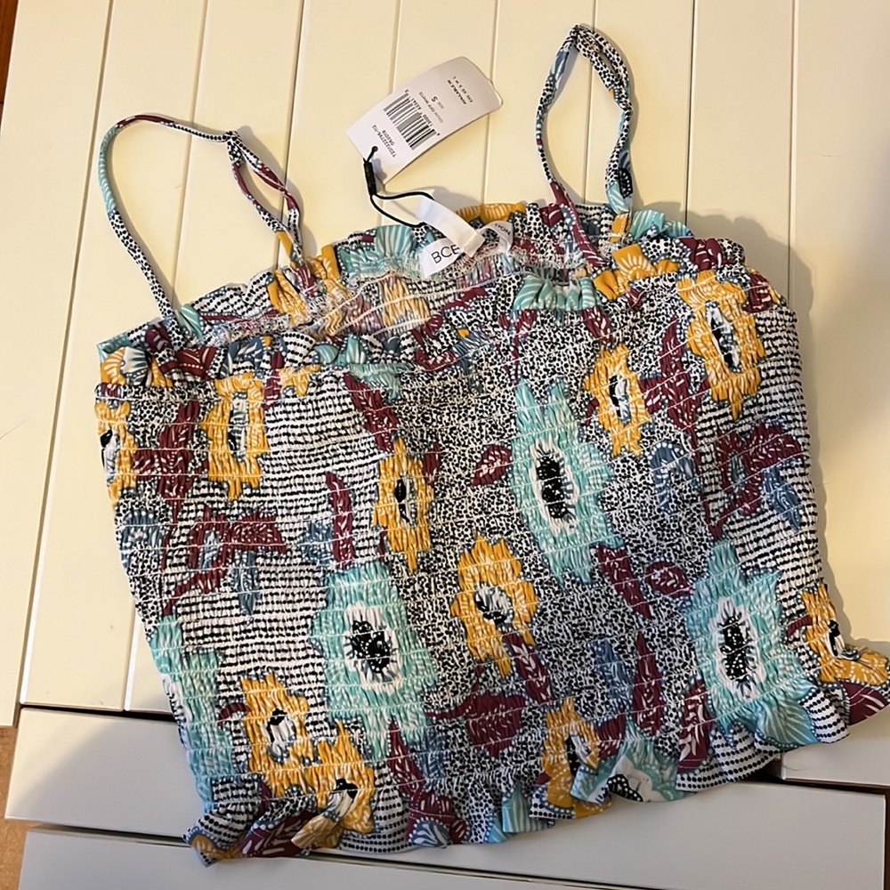 BCBGenteration womans small nwt tank top
